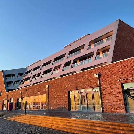 Dock 07 - Modernes 4 Sterne-Ferienapartment Direkt Am Hafen Wißmar Eksteriør bilde