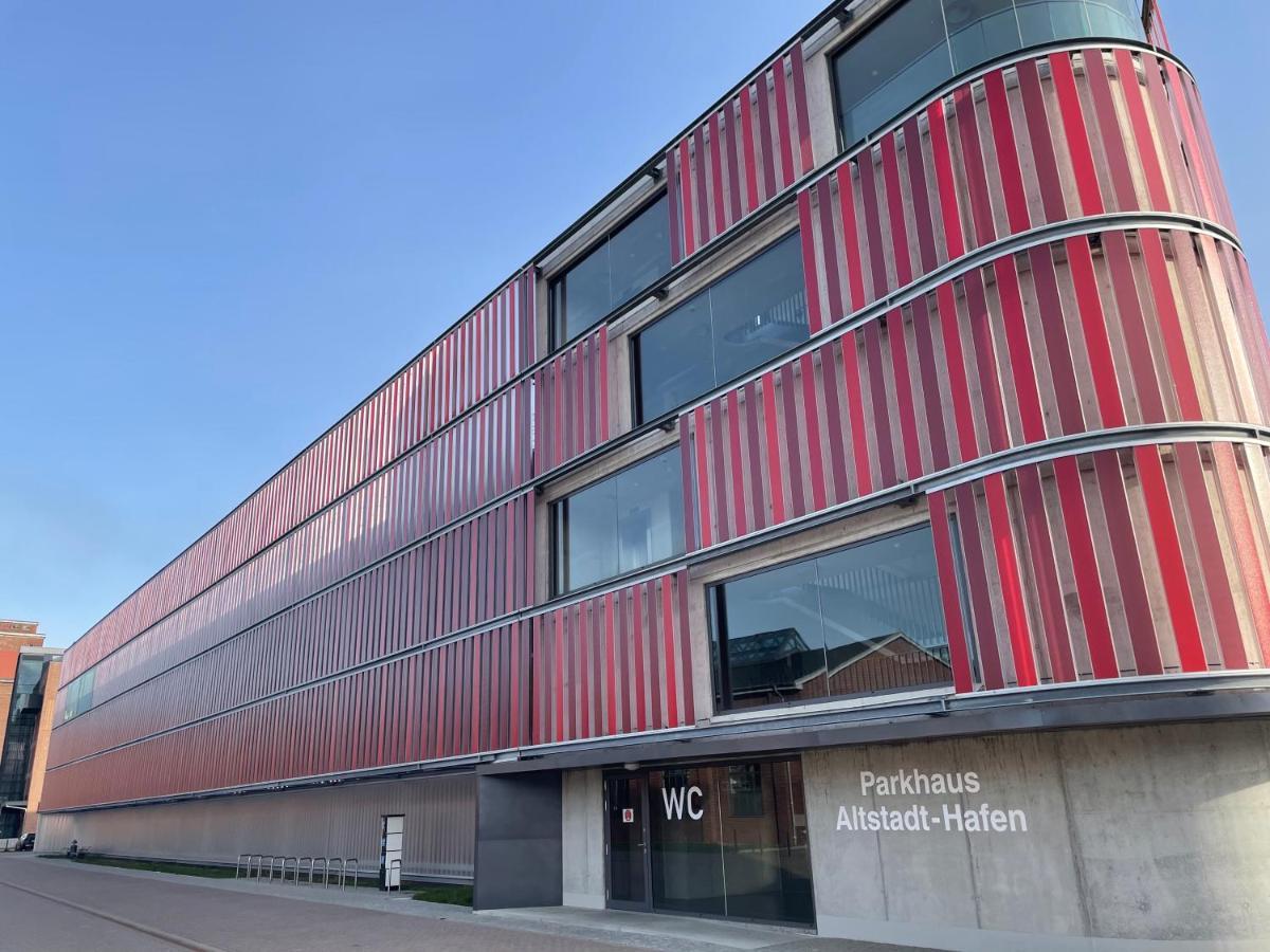 Dock 07 - Modernes 4 Sterne-Ferienapartment Direkt Am Hafen Wißmar Eksteriør bilde