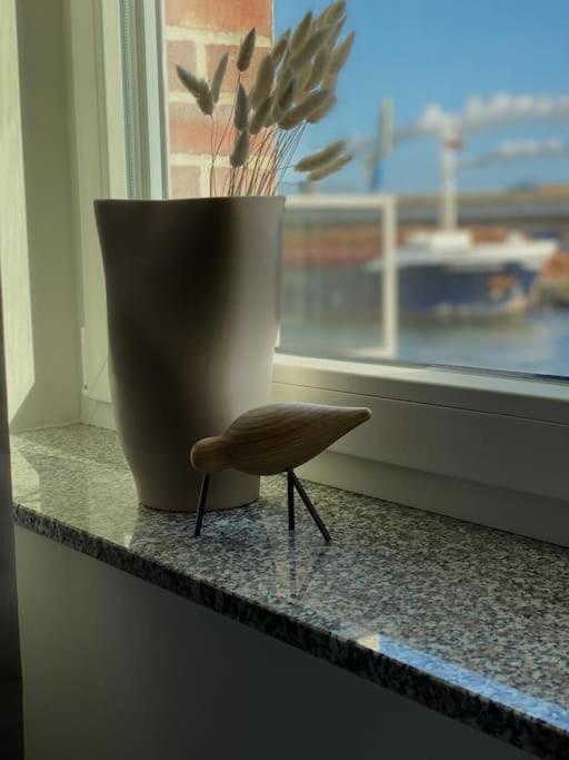 Dock 07 - Modernes 4 Sterne-Ferienapartment Direkt Am Hafen Wißmar Eksteriør bilde