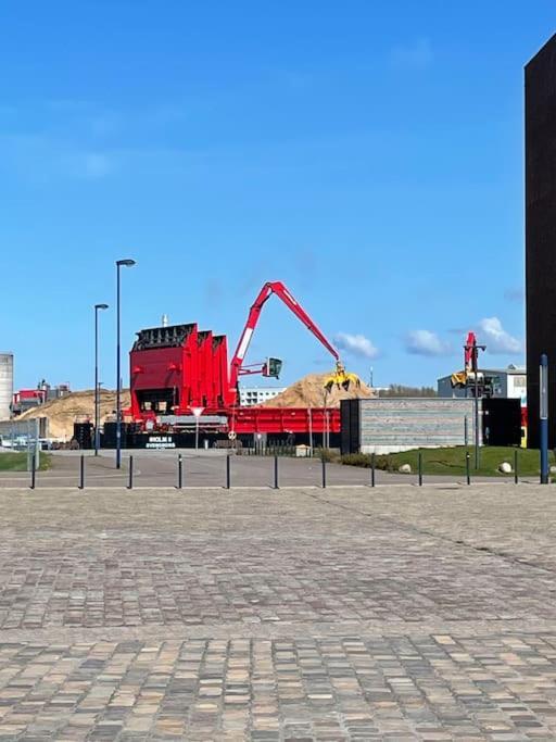 Dock 07 - Modernes 4 Sterne-Ferienapartment Direkt Am Hafen Wißmar Eksteriør bilde