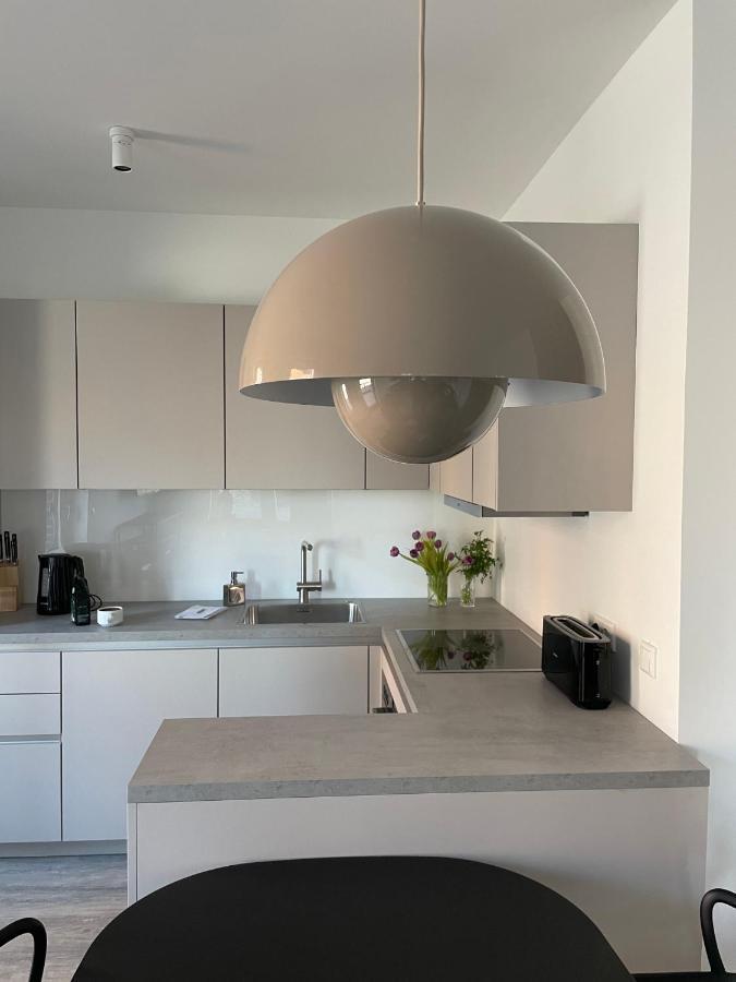 Dock 07 - Modernes 4 Sterne-Ferienapartment Direkt Am Hafen Wißmar Eksteriør bilde
