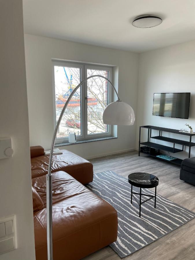 Dock 07 - Modernes 4 Sterne-Ferienapartment Direkt Am Hafen Wißmar Eksteriør bilde